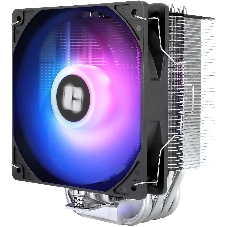 Устройство охлаждения(кулер) Thermalright Burst Assassin 120 SE ARGb Soc-AM5/AM4/1200/1700/1851 серебристый/черный 4-pin 25.6dB Al+Cu 510gr Ret (BA120-SE-ARGb)