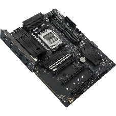 Материнская плата ASUS B850 MAX GAMING WIFI, AM5, AMD B850, 4xDDR5, 4xSATA, 3xM.2, 1xPCIe 5.0 x16, 1xPCIe 4.0 x16, 2xPCIe 3.0 x16, 1xHDMI, 1xDisplayPort, 1x 2.5Gb LAN, 4xUSB 3.2 Gen2, 2xUSB 3.2 Gen1, 2xUSB 2.0, 3x3.5 мм, 7.1, ATX