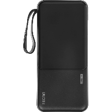 Портативный аккумулятор Tecno OnGO L101 10000mAh 12W 2.4A 2xUSB-A/USB-C черный