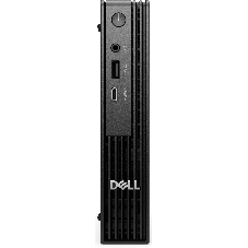 Неттоп Dell Pro QCM1250 Micro i7 14700T (1.3) 16Gb SSD512Gb UHDG 770 Windows 11 Pro GbitEth WiFi BT 90W мышь клавиатура черный (DPM-7621)