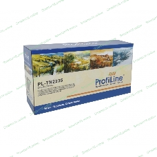 Картридж ProfiLine PL-TN-2235 для принтеров Brother HL-2130/2130R/2132/2132R/2135W/2220/2230/2240/2242D/2250/2270DW/2280DW/MFC-7360/7360N/7460DN/7860DW/DCP-7055/7055R/7055WR/7057/7057R/7060D/7060DR/7065DN/7070D/FAX-2840/2845R/2940 1200 копий