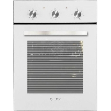 Духовой шкаф LEX EDM 4570 WH 55 л, таймер, 7 функций, встраиваемый