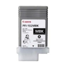 Картридж струйный Canon PFI-102MBk (0894B001) матовый черный, 130 мл., для iPF500/600/700