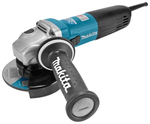 Угловая шлифовальная машина Makita GA5040C УШМ,ф125мм, 1400Вт,2800-11000об\м,2.5кг,кор,муфта SJSII,anti-restart,пл. пуск