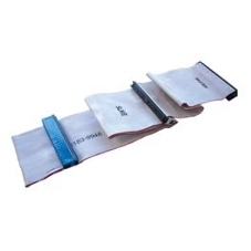 Шлейф IDE UDMA66/100/133 Cablexpert CC-EIDE/66, 2 устр., 80 жил, 48см, пакет