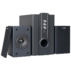 Акустическая система Sven SPS-820 2.1 черный 38Вт