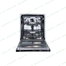 Встраиваемая посудомоечная машина Zigmund & Shtain DW 129.6009 X, черный, 59.8 см, 14 компл., 44 дБ, класс A++