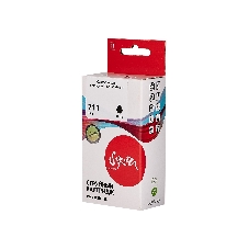 Струйный картридж Sakura CZ133A (№711 Black) для HP, черный, 73 мл.