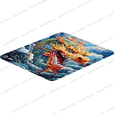 Коврик для мыши Cactus Colorful Dragon CS-MP-D07M 300x250x3мм