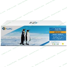 Картридж лазерный G&G GG-W2032X, 415X желтый (6000 стр.) для HP LJ M454/MFP M479