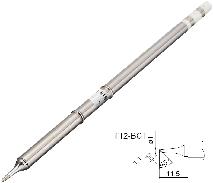 Жало для паяльника Hakko T12-BC1