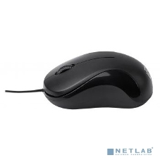 Мышь проводная Oklick 115SR черный, 1000 dpi, USB, кнопки - 3