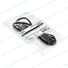 Кабель питания ноутбуков, аудио/видео ExeGate Special PCN-7,5S (Евровилка CEE7/16->C7, 2*0.5мм2, CCA, черный, 0.75м)