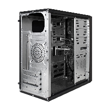 Компьютерный корпус ExeGate EX284032RUS Minitower BA-203U Black, mATX, (без БП), 2хUSB+1хUSB 3.0, Audio