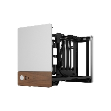 Компьютерный корпус без блока питания Fractal Design Terra, Mini-Tower, no fans, 1xUSB-A 3.0 + 1xUSB 3.2 Type-C, SFX PSU Support, mITX Silver