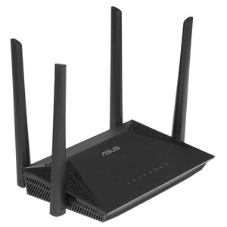 Роутер беспроводной Asus RT-AX52 AX1800 10/100/1000BASE-TX черный