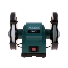 Точило Makita GB 801 Точило,550Вт,2850об\м,2круг205х15.88мм,20.5кг,кор 