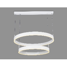 Светильник Ambrella light FA6615/2 WH белый 119W D600/800*750 (ПДУ РАДИО 2.4G)