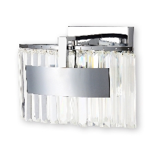 Светильник Ambrella light TR5094 CH/CL хром/прозрачный E14 max 40W 348*200*234