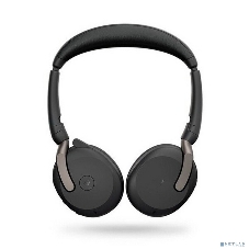 Гарнитура Jabra Evolve2 65 Flex чёрный, беспроводная, Bluetooth, до 32 ч