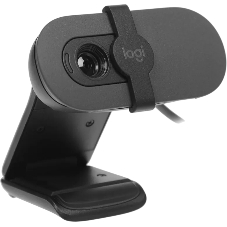 Веб-камера Logitech Brio 90 1920x1080, 30 кадр/с, USB Type-A, микрофон, крепление на мониторе