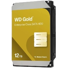 Жесткий диск HDD WD Gold 12Tb 7200rpm SATA 512Mb 3.5