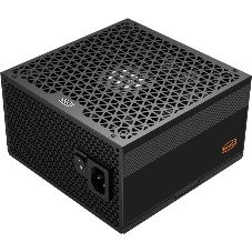 Блок питания PCCooler YK650, 650Вт, 80+ Bronze, 135мм, немодульный, черный