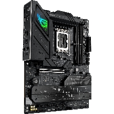 Материнская плата ASUS ROG STRIX B860-F GAMING WIFI, LGA1851, Intel B860, 4xDDR5, 4xSATA 6Gb/s, 4xM.2, 1xPCIe 5.0 x16, 1xPCIe 4.0 x16, 1xDisplayPort, 1xHDMI, 1x2.5Gb Ethernet, 6xUSB 5Gbps, 1xUSB 10Gbps, 1xUSB 20Gbps Type-C, 1xThunderbolt 4 Type-C, 2x3.5 мм, 7.1, ATX