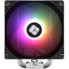 Устройство охлаждения(кулер) Thermalright Burst Assassin 120 SE ARGb Soc-AM5/AM4/1200/1700/1851 серебристый/черный 4-pin 25.6dB Al+Cu 510gr Ret (BA120-SE-ARGb)