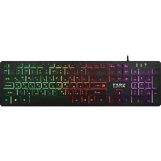 Комплект клавиатура+мышь Defender Tark C-779 проводной, USB, 2400 DPI, чёрный