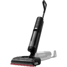 Пылесос вертикальный Dreame Wet and Dry Vacuum H15S черный, питание от аккумулятора, 400 Вт, уборка сухая/влажная, пылесборник 0,7 л