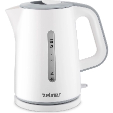 Чайник электрический Zelmer ZCK7620S белый
