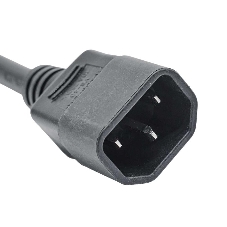 Кабель питания IEC320 C13 - IEC320 C14 0.5м сечение 3х1,5 мм