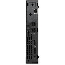 Неттоп Dell Pro QCM1250 Micro i7 14700T (1.3) 16Gb SSD512Gb UHDG 770 Windows 11 Pro GbitEth WiFi BT 90W мышь клавиатура черный (DPM-7621)
