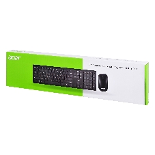 Комплект клавиатура и мышь Acer OKR030 ZL.KBDEE.005 Combo wilreless USB slim черный