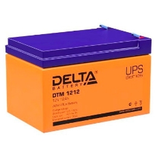 Батарея для ИБП Delta DT 1212 (12V, 12Ah)