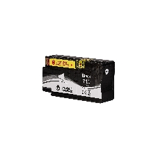 Струйный картридж Sakura CZ133A (№711 Black) для HP, черный, 73 мл.