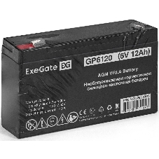 Батарея для ИБП ExeGate GP6120 (6V 12Ah), клеммы F1