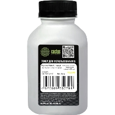 Тонер Cactus CS-TKYCUY-50 желтый флакон 50гр. для принтера Kyocera Color Universal TK-5хх/5270/8xx/8115/8305