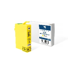Картридж струйный NVPrint T1284 (NV-C13T12844011) Yellow для Epson Stylus SX125/S22/BX305F/SX420W (13 мл) совместимый
