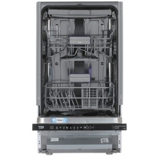 Встраиваемая посудомоечная машина Beko BDIS38121Q, белый, 44.8 см, 11 компл., 46 дБ, класс A