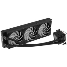 Кулер для процессора Lian Li Galahad II LCD 360 черный (G89.GA2ALCD36B.00)