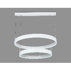 Светильник Ambrella light FA6615/2 WH белый 119W D600/800*750 (ПДУ РАДИО 2.4G)