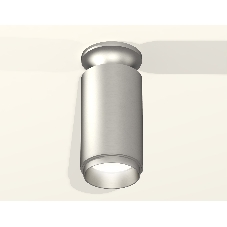 Светильник Ambrella Light XS6324080 SSL/MCH серебро песок/хром матовый MR16 GU5.3 (N6904, C6324, N6123)
