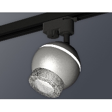 Светильник Ambrella light XT1103040 SSL/CL серебро песок/прозрачный MR16 GU5.3 LED 3W 4200K (A2521, C1103, N7191)