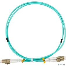 Кабель оптический REXANT 50-2511-5 Патч-корд волоконно-оптический (шнур) MM 50/125 (OM3), LC/UPC–LC/UPC, duplex, 3mm, LSZH 5м REXANT