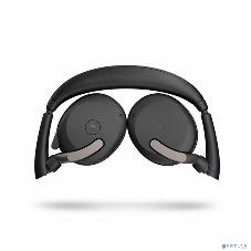 Гарнитура Jabra Evolve2 65 Flex чёрный, беспроводная, Bluetooth, до 32 ч