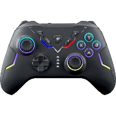 Геймпад FLASHFIRE F207BK (Совместим с ПК, Nintendo Switch, подключение: Bluetooth, USB, 2,4 ГГц)