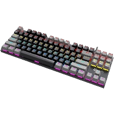 Клавиатура Oklick K600X проводная, USB Type-A, серый
