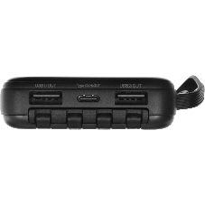 Портативный аккумулятор Tecno OnGO L101 10000mAh 12W 2.4A 2xUSB-A/USB-C черный